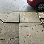 Curb & Sidewalk Issues at 555 Dolores St