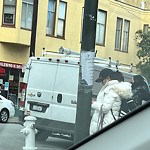 Illegal Postings at Intersection Of Stockton St & Vallejo St