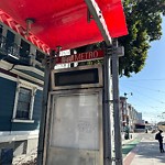 Muni Service Feedback at Intersection Of Duboce Ave & Fillmore St