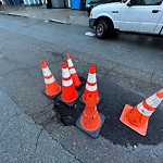Pothole & Street Issues at 862 Hampshire St