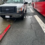 Muni Employee Feedback at Intersection Of San Bruno Ave & Ware St