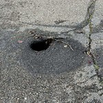 Pothole & Street Issues at 46 Staples Ave Sunnyside