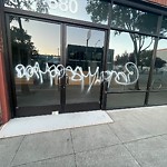 Graffiti at 580 7th St