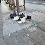 Street or Sidewalk Cleaning at 724 Geary St