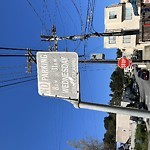 Parking & Traffic Sign Repair at 111 Hahn St Visitacion Valley