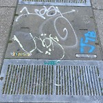 Graffiti at 1045 Masonic Ave