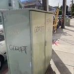 Graffiti at 95 Richland Ave