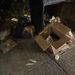 Garbage Containers at 1904 Ofarrell St