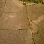 Curb & Sidewalk Issues at 1728 Pacheco St