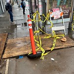 Curb & Sidewalk Issues at 3384 Mission St