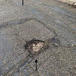 Pothole & Street Issues at 130 Marston Ave Sunnyside
