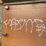 Graffiti at 1045 Taraval St