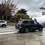 Blocked Driveway & Illegal Parking at Intersection Of Buena Vista Ave East & Upper Ter