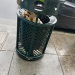 Garbage Containers at 3000 Taraval St