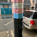Graffiti at 27 Taylor St