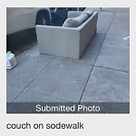 Street or Sidewalk Cleaning at 550 Leavenworth St