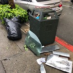 Street or Sidewalk Cleaning at 1100 Sacramento St