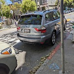 Blocked Driveway & Illegal Parking at 798 Shotwell St Mission District