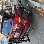 Blocked Driveway & Illegal Parking at 322 Anderson St Bernal Heights