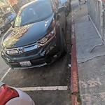 Blocked Driveway & Illegal Parking at 1599 Grant Ave North Beach