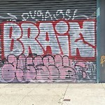 Graffiti at 2342 Lombard St Marina District