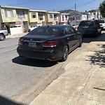 Blocked Driveway & Illegal Parking at 464 Brussels St Portola
