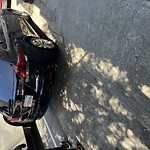 Blocked Driveway & Illegal Parking at 3685 17th St Mission Dolores