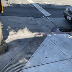 Curb & Sidewalk Issues at 7th St & Harrison St So Ma Sf