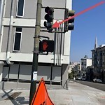 Parking & Traffic Sign Repair at Mason St & Pacific Ave Russian Hill Sf