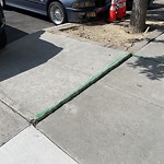 Curb & Sidewalk Issues at 1001 Tennessee St Dogpatch