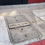 Curb & Sidewalk Issues at 998 Sutter St Lower Nob Hill