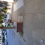 Curb & Sidewalk Issues at 1234 Indiana St Central Waterfront