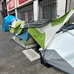 Encampment at 1028 Mission St Mid Market