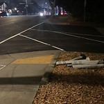 Pothole & Street Issues at Intersection Of Woodacre Dr & Junipero Serra Blvd