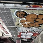 Graffiti at 875 O'farrell St Little Saigon
