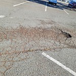 Pothole & Street Issues at 150 Marina Blvd
