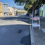 Pothole & Street Issues at 1570 11th Ave Inner Sunset