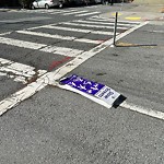 Parking & Traffic Sign Repair at Intersection Of Lake St & 8th Ave