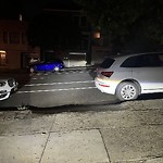 Blocked Driveway & Illegal Parking at 3536 Anza St Little Russia