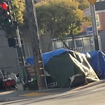 Encampment at 101 Page St Lower Haight