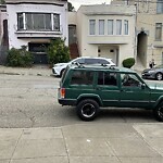 Blocked Driveway & Illegal Parking at 571 34th Ave, San Francisco Ca 94121, United States