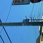 Illegal Postings at Wawona St & 41st Ave