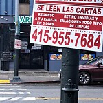 Illegal Postings at 3108 24th St
