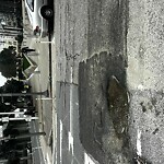 Pothole & Street Issues at 400–412 Larkin St, San Francisco 94102