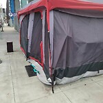 Encampment at 903 Brannan St, San Francisco 94103