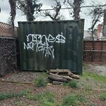 Graffiti at Laurel Hill Playground, 301 Euclid Ave, San Francisco 94118