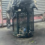 Garbage Containers at 3915 Noriega St