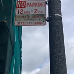 Parking & Traffic Sign Repair at 165 Gardenside Dr