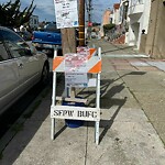 Illegal Postings at 120 Seneca Ave