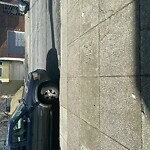 Blocked Driveway & Illegal Parking at 376 4th Ave, San Francisco 94118